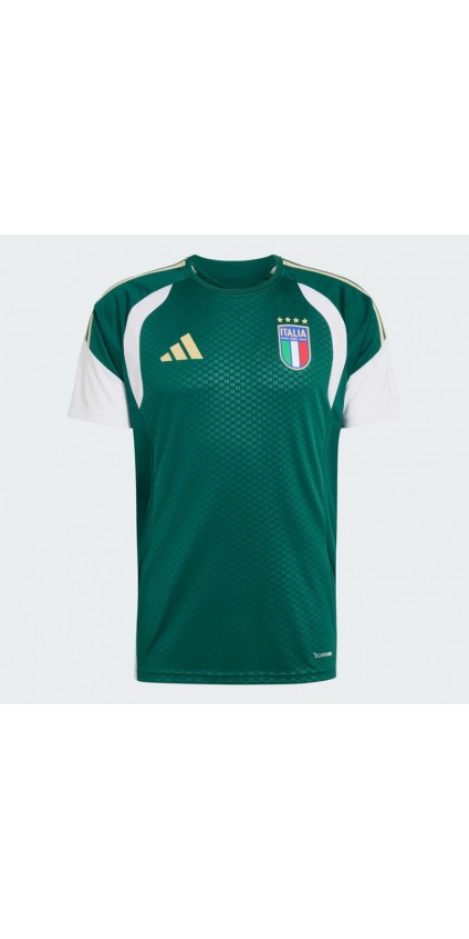 L'eleganza Incontra le Prestazioni: Recensione Maglia da Allenamento Verde Italia Tiro 2026