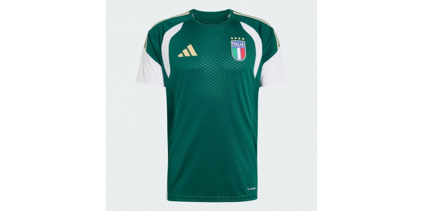 L'eleganza Incontra le Prestazioni: Recensione Maglia da Allenamento Verde Italia Tiro 2026