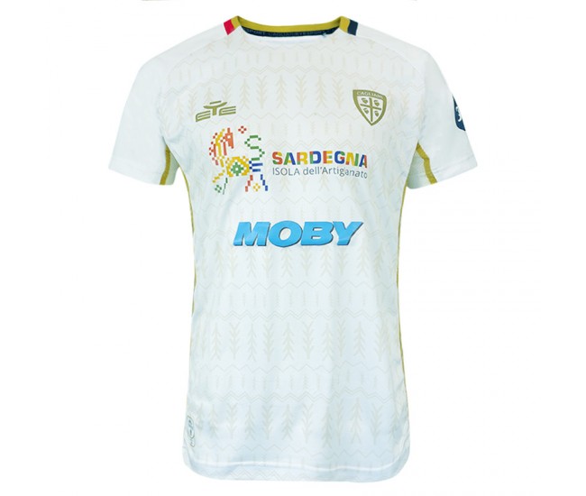 Maglia Away Uomo Cagliari Calcio 2024