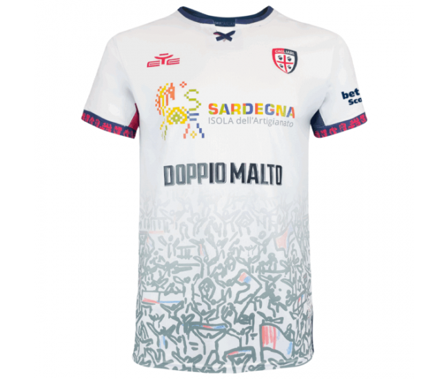 Maglia Away Uomo Cagliari Calcio 2025