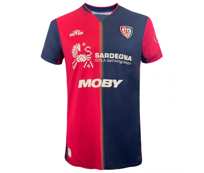 Maglia da calcio Home da uomo del Cagliari Calcio 2024
