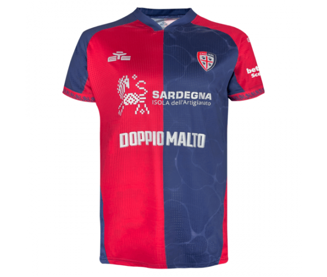 Maglia da calcio Home da uomo del Cagliari Calcio 2025