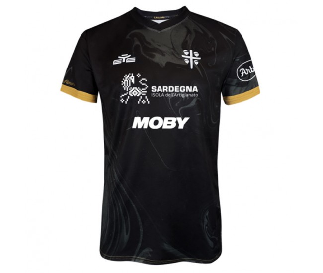 Maglia da calcio Terza Uomo del Cagliari Calcio 2024