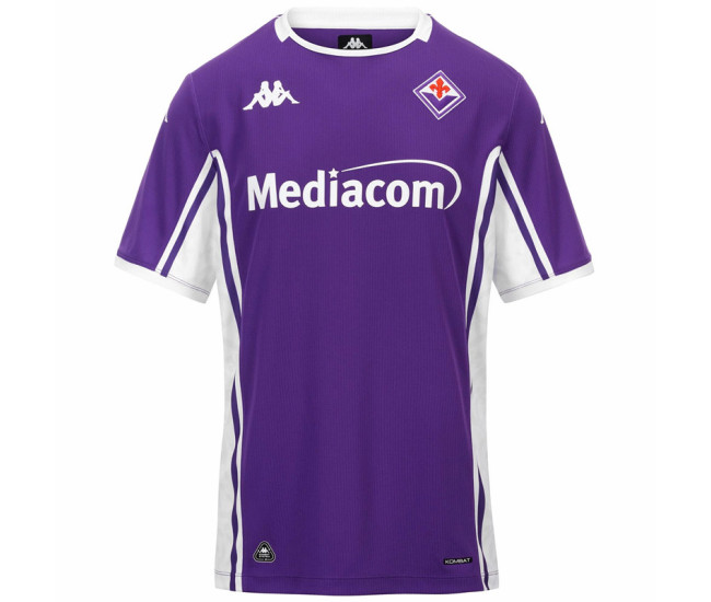 Maglia da calcio Fiorentina Home Uomo 2025