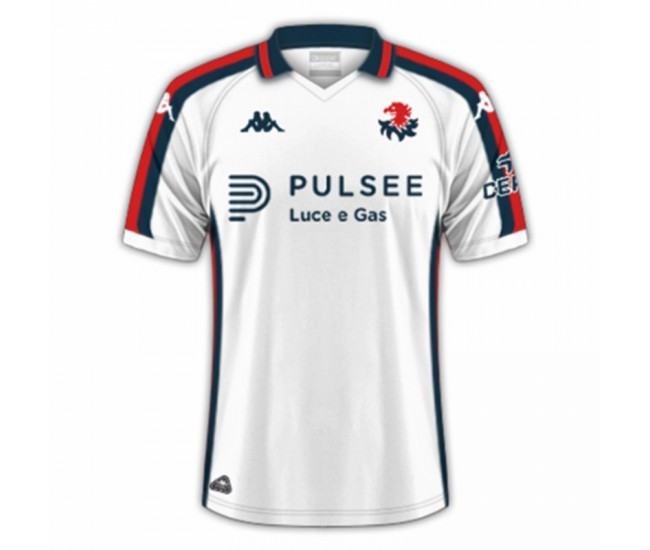 Maglia da calcio da uomo Genoa CfC Away 2024