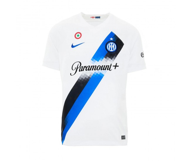 Maglia da calcio da uomo Inter Milan Away 2023