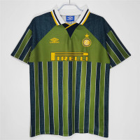 Maglia da calcio retrò da uomo dell'Inter Milan da trasferta 1995