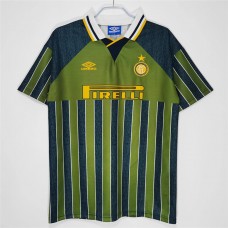 Maglia da calcio retrò da uomo dell'Inter Milan da trasferta 1995