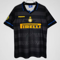 Maglia da calcio retrò Inter Milan da uomo terza stagione 1997