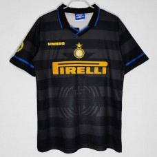 Maglia da calcio retrò Inter Milan da uomo terza stagione 1997