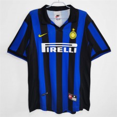 Maglia da calcio retrò da uomo dell'Inter Milan 1998