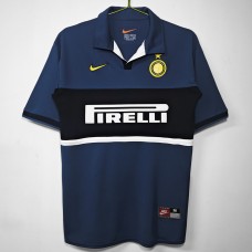 Maglia da calcio retrò Inter Milan da uomo terza stagione 1998