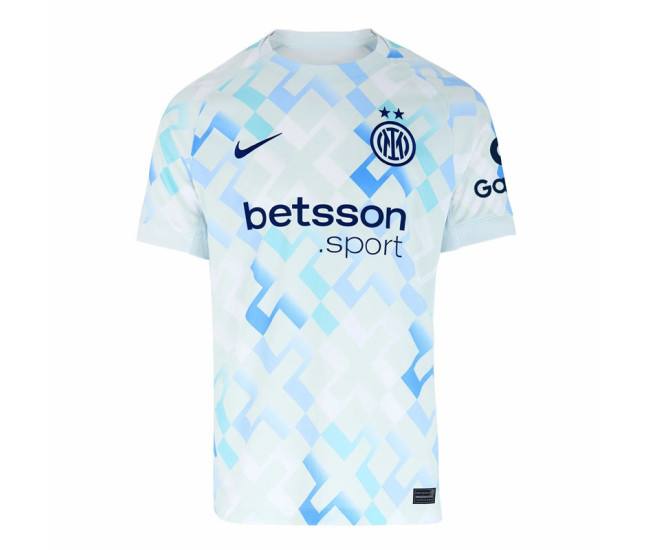 Maglia da calcio da uomo Inter Milan Away 2025