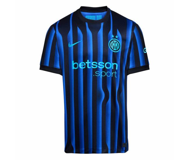Maglia da calcio Inter Milan da uomo da casa 2025