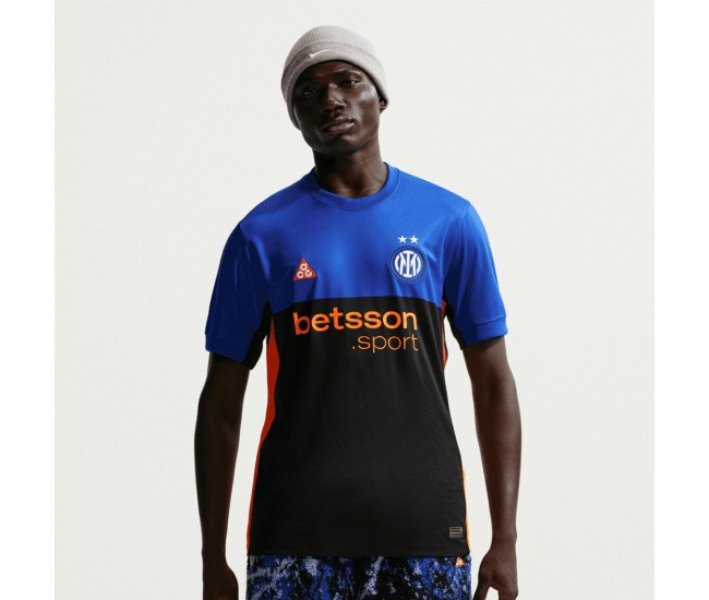 Maglia Quarta Divisa Uomo Inter Milan ACG 25-26