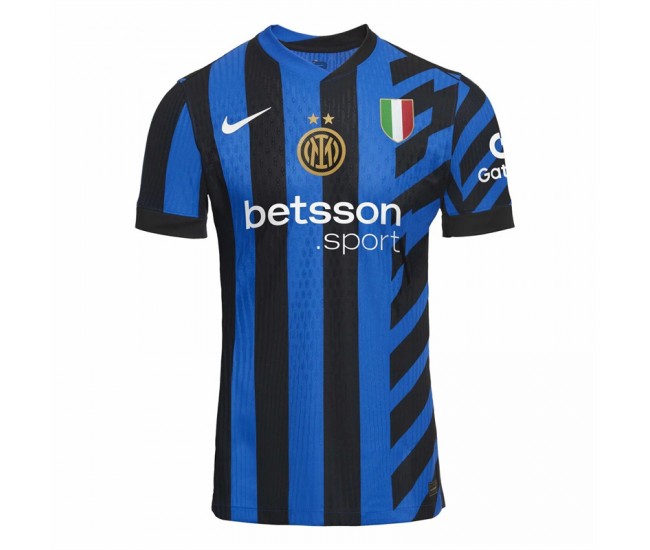 Maglia da calcio Inter Milan da uomo da casa 2024