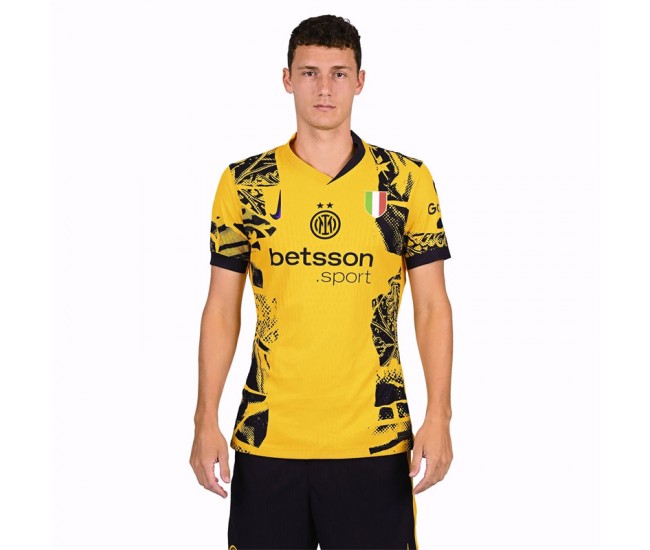 Maglia da calcio terza partita Inter Milan 2024