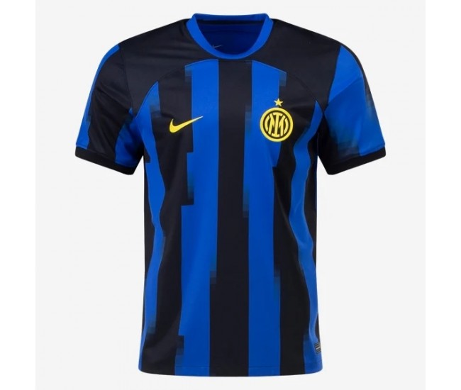 Maglia da calcio Inter Milan da uomo, prima divisa 2023