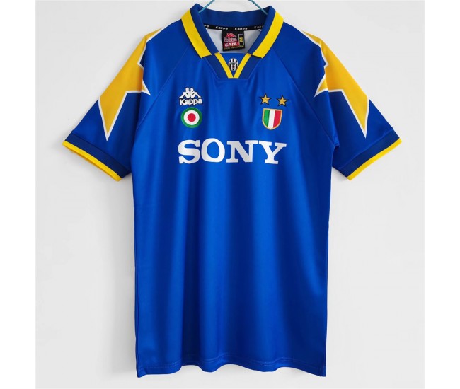 Maglia da calcio retrò da uomo della Juventus da trasferta 1995