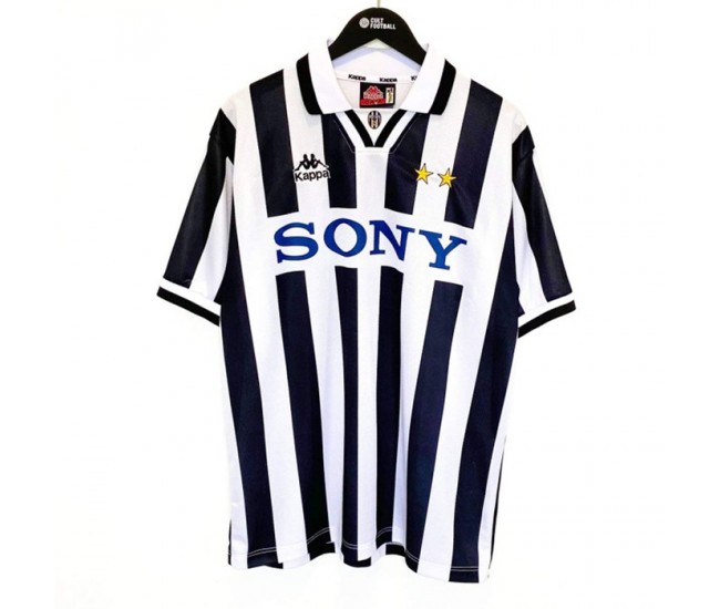 Maglia da calcio retrò da uomo della Juventus, 1995