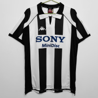 Maglia da calcio retrò da uomo della Juventus 1997