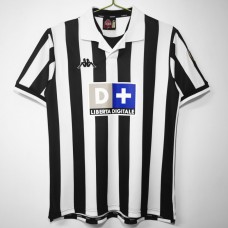 Maglia da calcio retrò da uomo della Juventus 1998