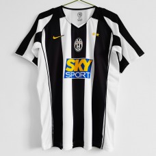 Maglia da calcio retrò da uomo della Juventus modello Home 2004