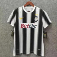 Maglia da calcio retrò da uomo della Juventus 2011