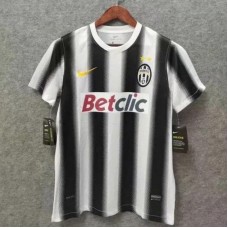 Maglia da calcio retrò da uomo della Juventus 2011