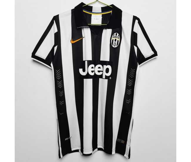 Maglia da calcio retrò da uomo della Juventus 2014