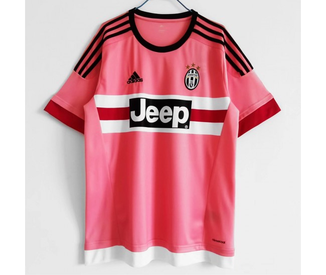 Maglia da calcio retrò da uomo della Juventus, da trasferta, 2015