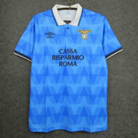 Maglia da calcio retrò da uomo SS Lazio 1989