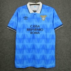 Maglia da calcio retrò da uomo SS Lazio 1989