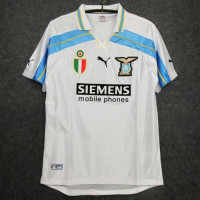 Maglia da calcio retrò SS Lazio Centenario Uomo 2000
