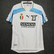 Maglia da calcio retrò SS Lazio Centenario Uomo 2000
