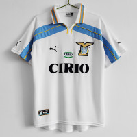 Maglia da calcio retrò SS Lazio Centenario da uomo 1999