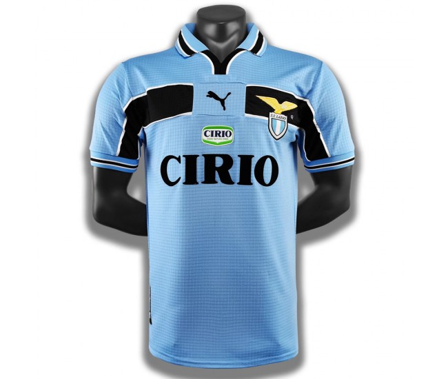 Maglia da calcio retrò da uomo SS Lazio 1998