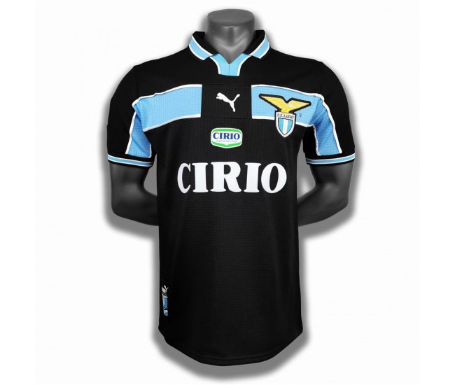 Maglia da calcio retrò SS Lazio da uomo terza 1998