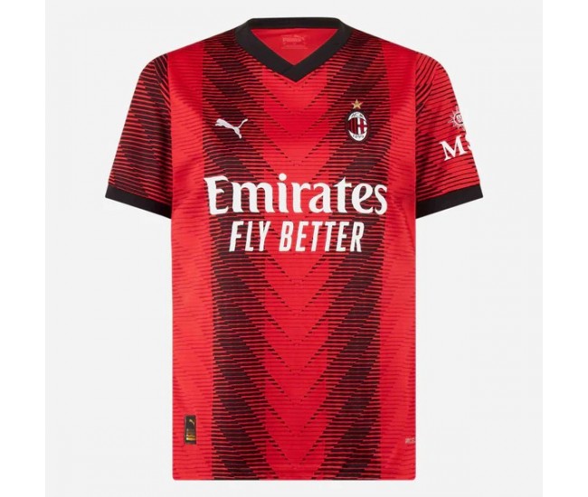 Maglia da calcio da uomo AC Milan Home 2023