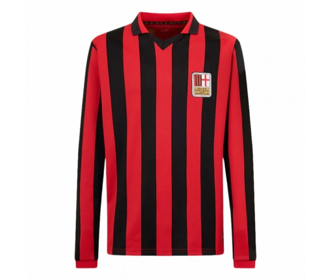 Maglia da calcio per il 125° anniversario dell'AC Milan da uomo 2024