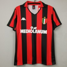 Maglia da calcio retrò da uomo AC Milan 1988
