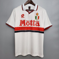 Maglia da calcio retrò da uomo AC Milan da trasferta del 1993