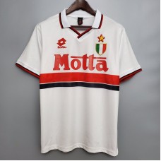 Maglia da calcio retrò da uomo AC Milan da trasferta del 1993