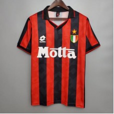 Maglia da calcio retrò da uomo AC Milan 1993