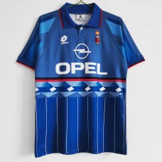 Maglia da calcio retrò AC Milan da uomo, quarta maglia, 1995