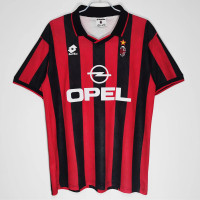 Maglia da calcio retrò da uomo AC Milan 1995