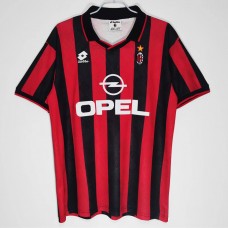 Maglia da calcio retrò da uomo AC Milan 1995