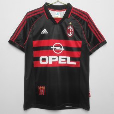 Maglia da calcio retrò terza maglia da uomo AC Milan 1998