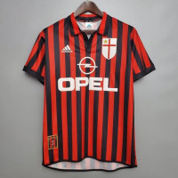 Maglia da calcio retrò da uomo AC Milan 1999