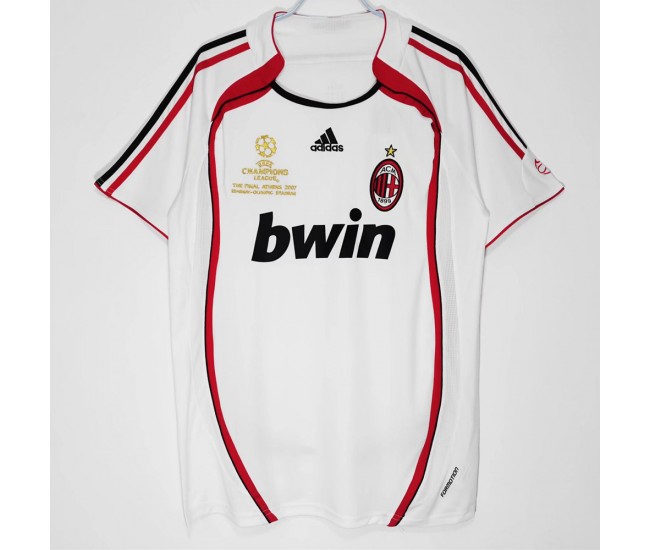 Maglia da calcio retrò da uomo AC Milan 2006
